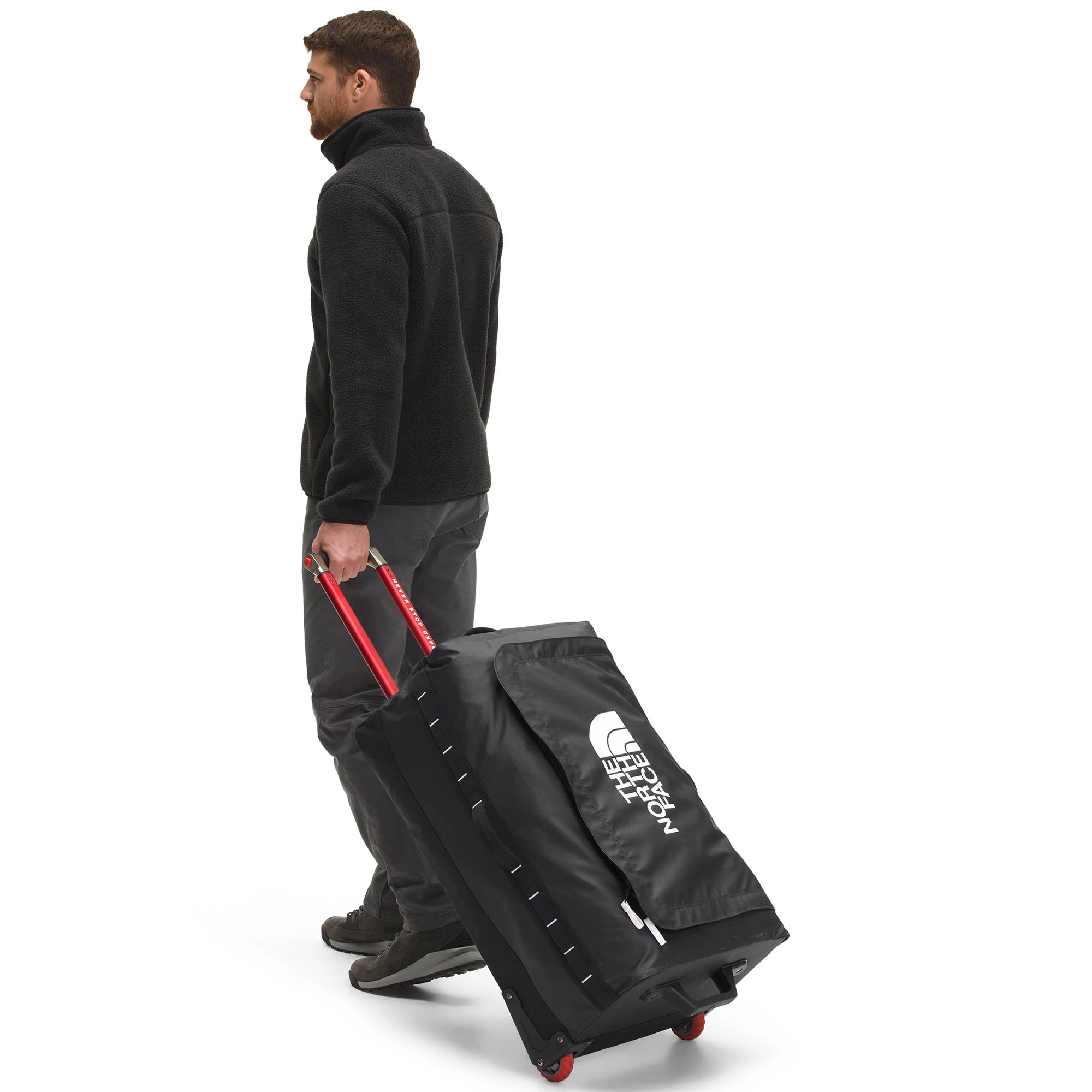 The North Face Base Camp Voyager 29" Duffel Roller 5 The North Face Base Camp Voyager 29" Duffel Roller - Image 3