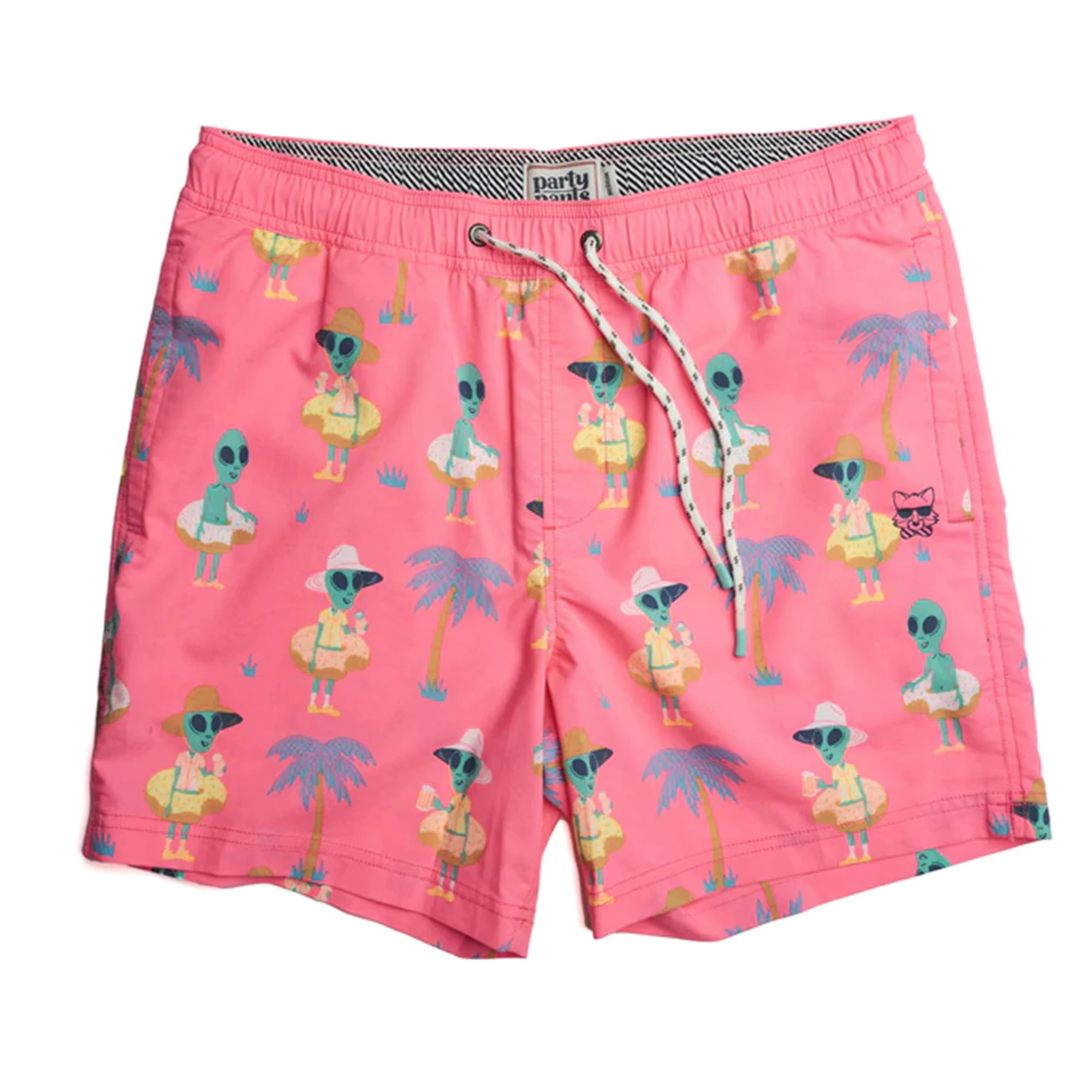 Party Pants Mens Pool Fool Shorts 3 Party Pants Mens Pool Fool Shorts