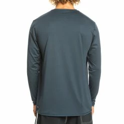 Quiksilver Mens Heritage Heather Long Sleeve UPF 50 Rashguard 13 Quiksilver Mens Heritage Heather Long Sleeve UPF 50 Rashguard -ONeill Shop ec8c9781 8800 4403 a970 f8d8217b4817