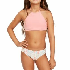 Billabong Girl's Lil Love Palms High Neck Bikini Set 7 Billabong Girl's Lil Love Palms High Neck Bikini Set -ONeill Shop ee8700cb 7210 49ed 92ff 5dd81e50f556