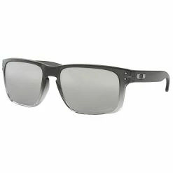 Oakley Men's Holbrook Sunglasses With Chrome Lense
