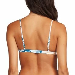 ROXY Women's Printed Beach Classics Fixed Triangle Bikini Top 8 ROXY Women's Printed Beach Classics Fixed Triangle Bikini Top -ONeill Shop ef2c33f4 26b1 404f b18a fce00aaac149