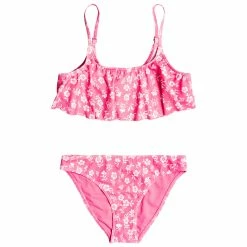 Roxy Womens Splendid Dream Flutter Bikini Set