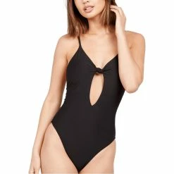 Volcom Womens Simply Seamless One Piece Swimsuit
