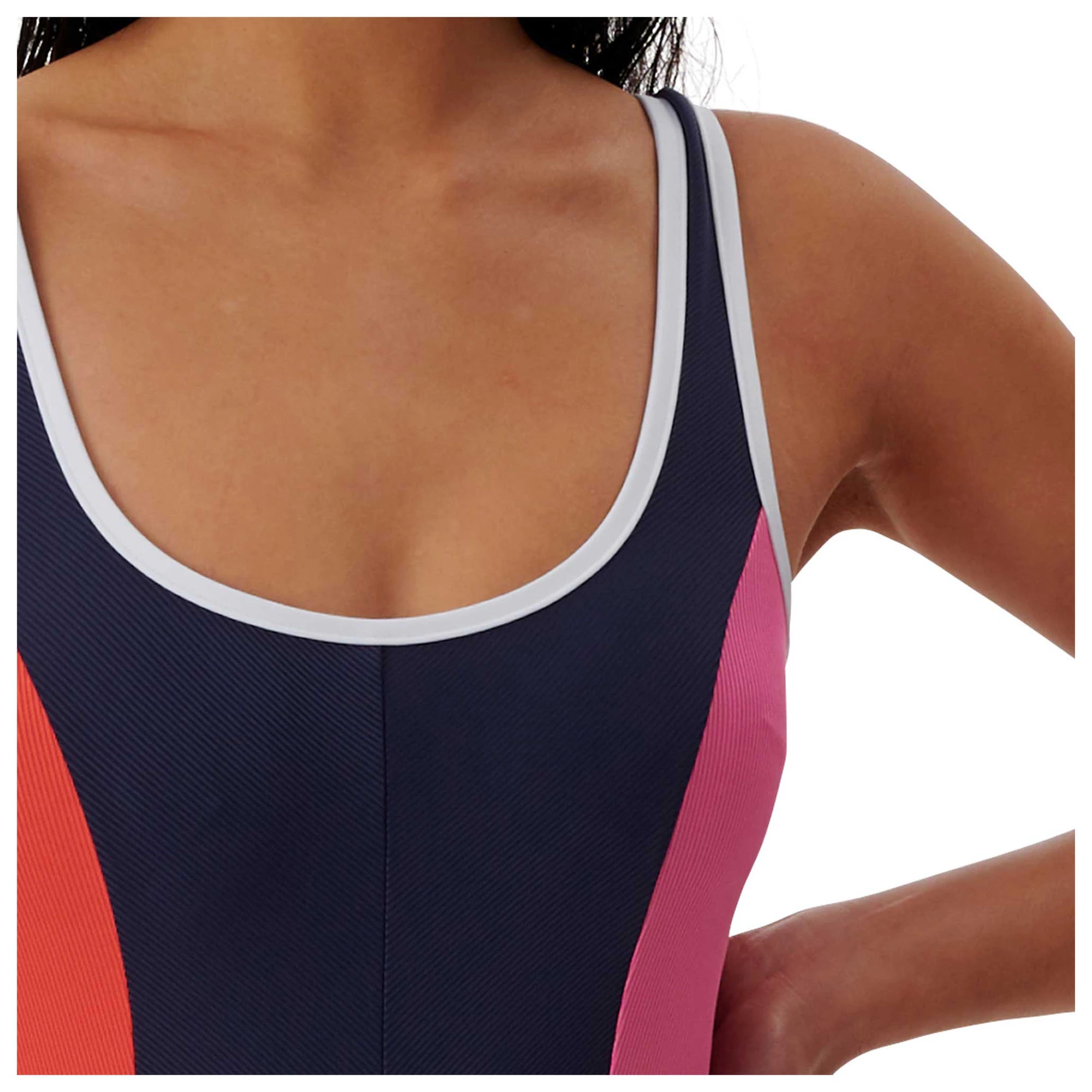 Rip Curl Womens Heat Wave Good Coverage One Piece Swimsuit 5 Rip Curl Womens Heat Wave Good Coverage One Piece Swimsuit - Image 3