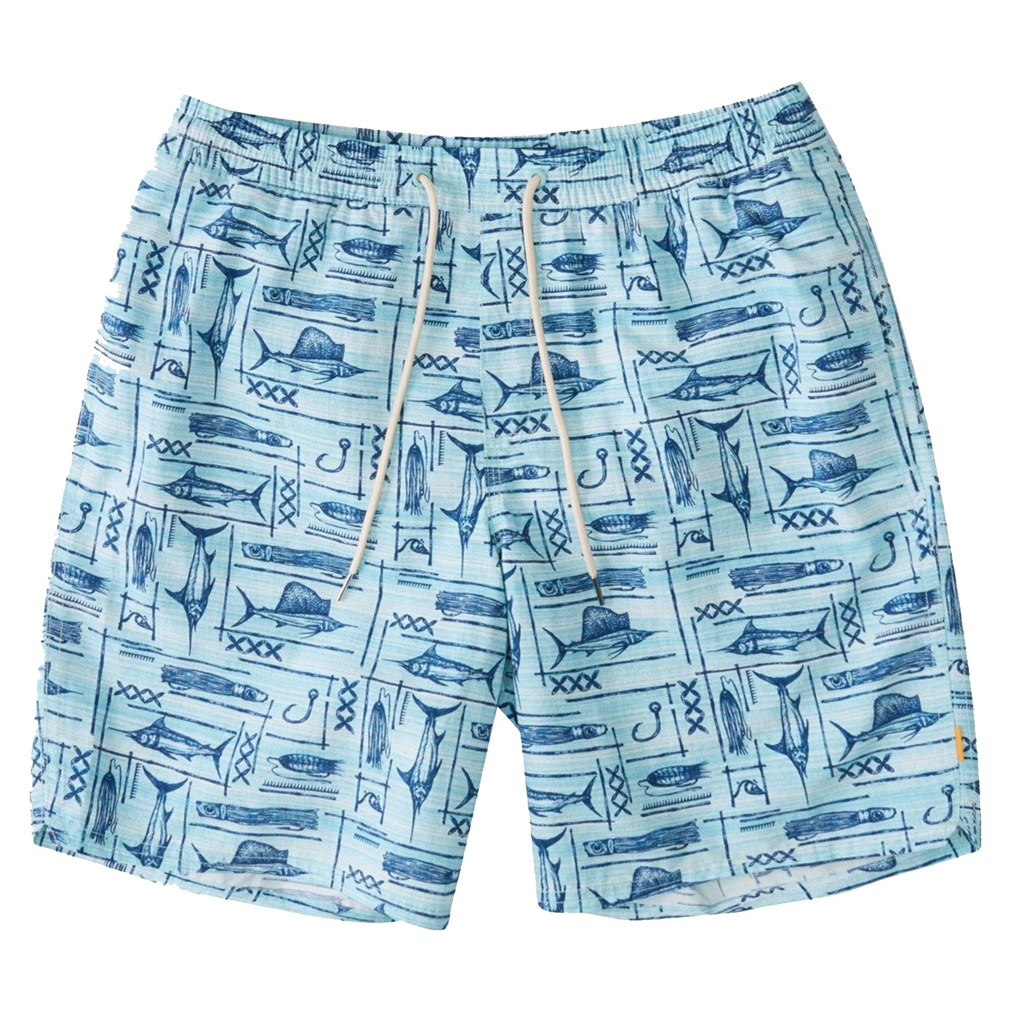 Quiksilver Mens BWF Volleys Shorts 4 Quiksilver Mens BWF Volleys Shorts - Image 2