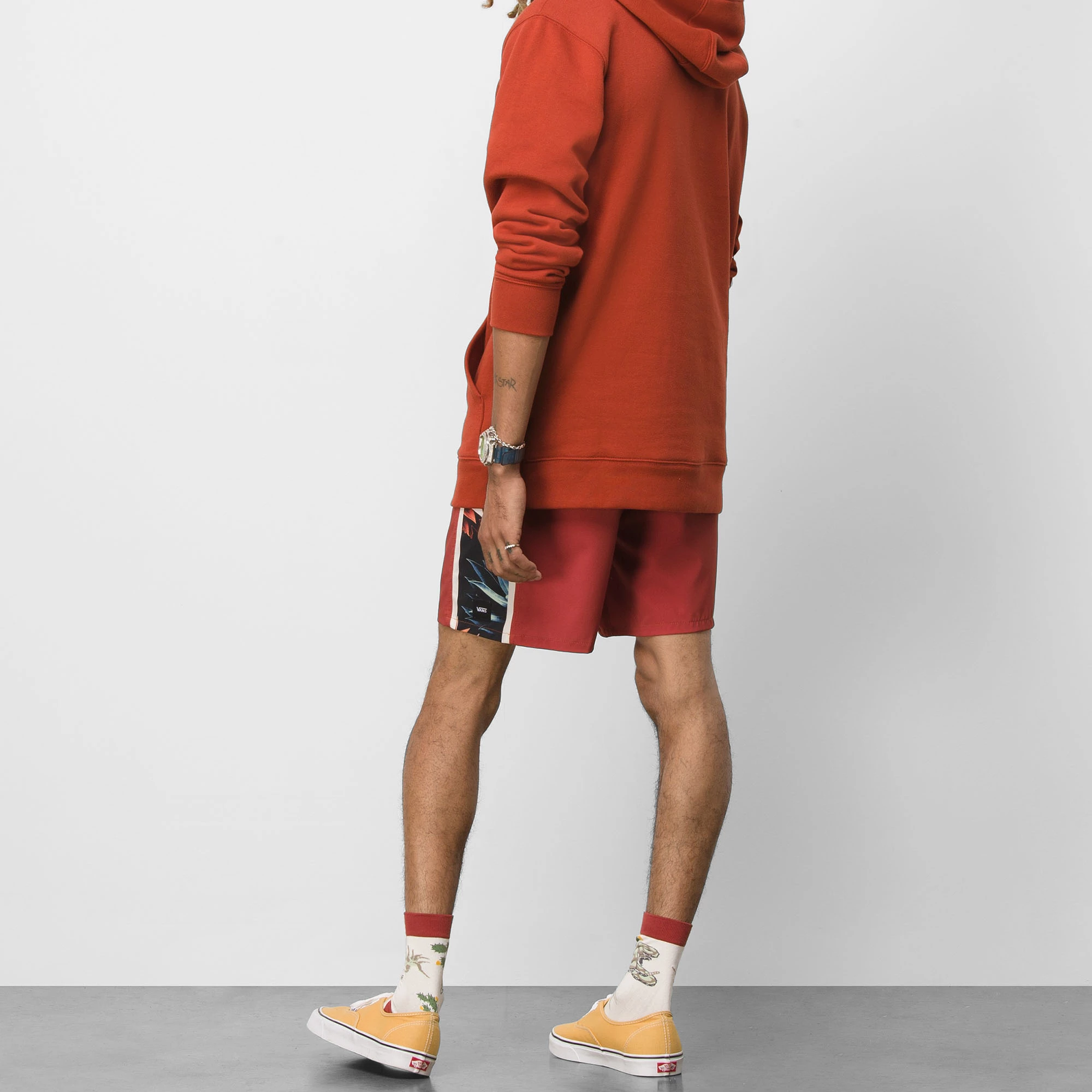 Vans Mens Sidelines Boardshorts 4 Vans Mens Sidelines Boardshorts - Image 2