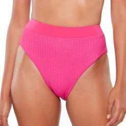 Sanctuary Women's Sandbar Banded High Leg High Rise Swim Bottoms 8 Sanctuary Women's Sandbar Banded High Leg High Rise Swim Bottoms -ONeill Shop f4c97d01 7f6b 4761 a4ab 4504eccad337