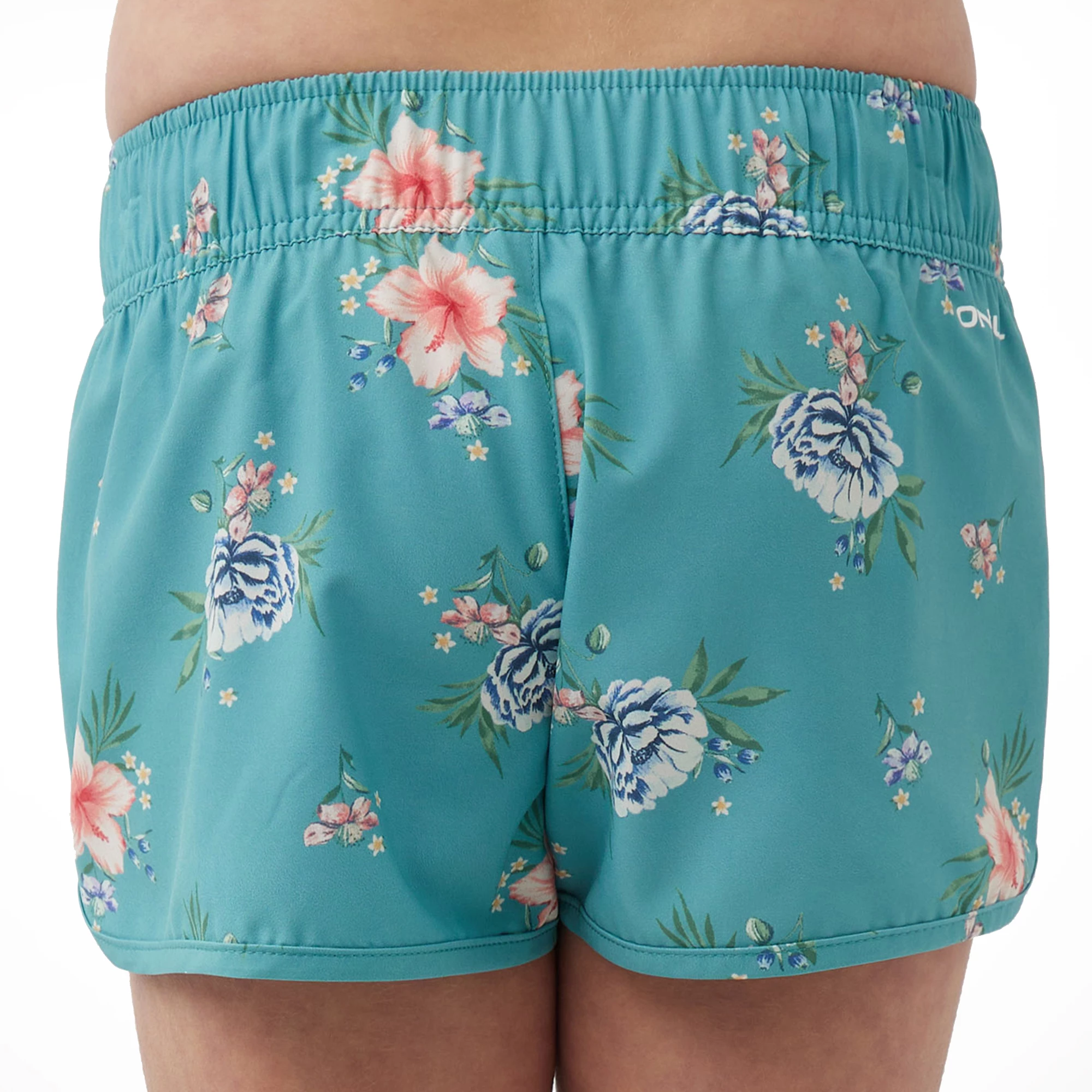 O'Neill ONeill Girls Lane Printed Stretch 2" Boardshorts 6 O'Neill ONeill Girls Lane Printed Stretch 2" Boardshorts - Image 4