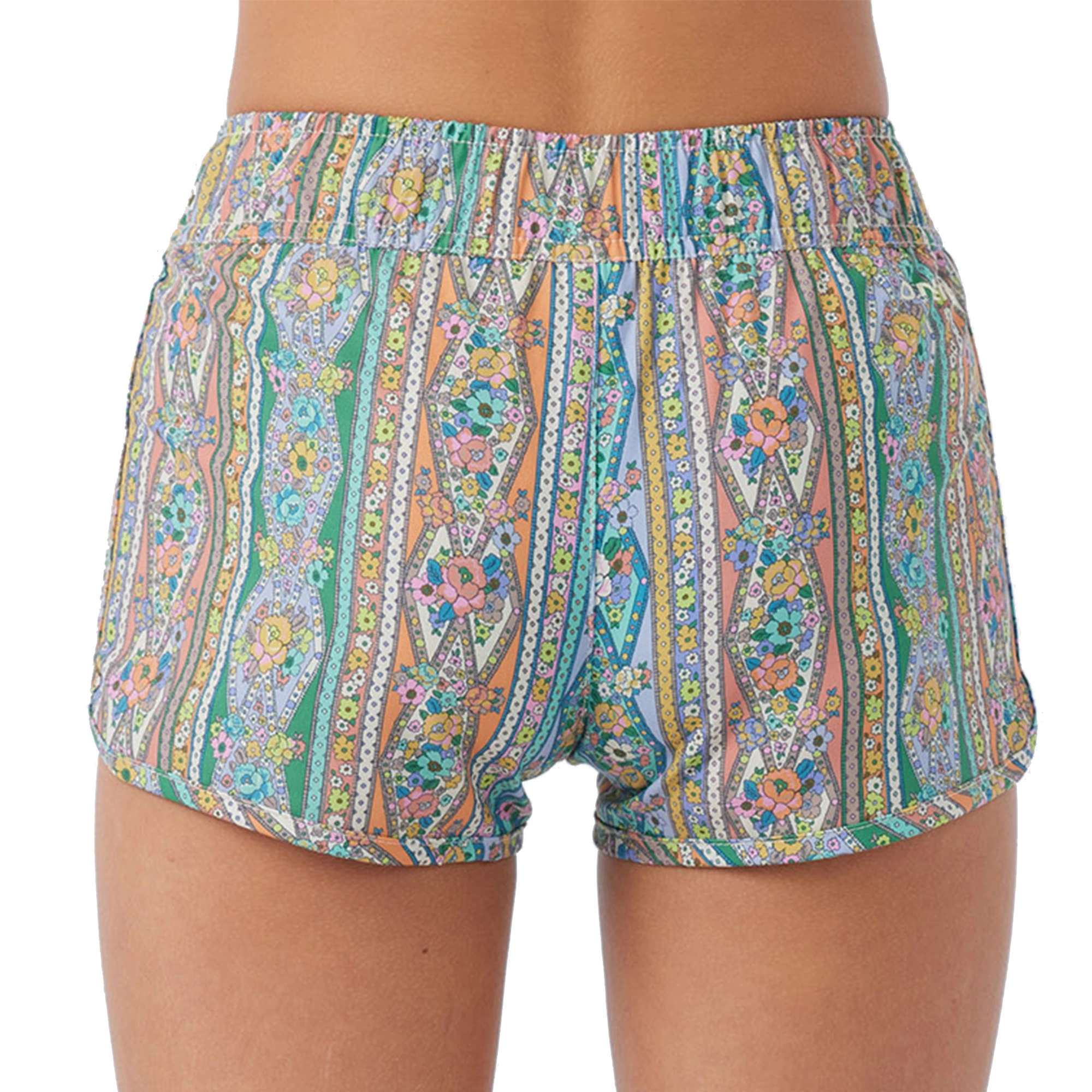 O'Neill ONeill Girls Lane Printed Stretch 2" Boardshorts 4 O'Neill ONeill Girls Lane Printed Stretch 2" Boardshorts - Image 2