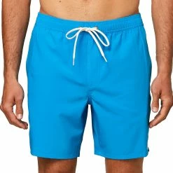 O'Neill ONeill Mens Solid Volley 17" Boardshorts