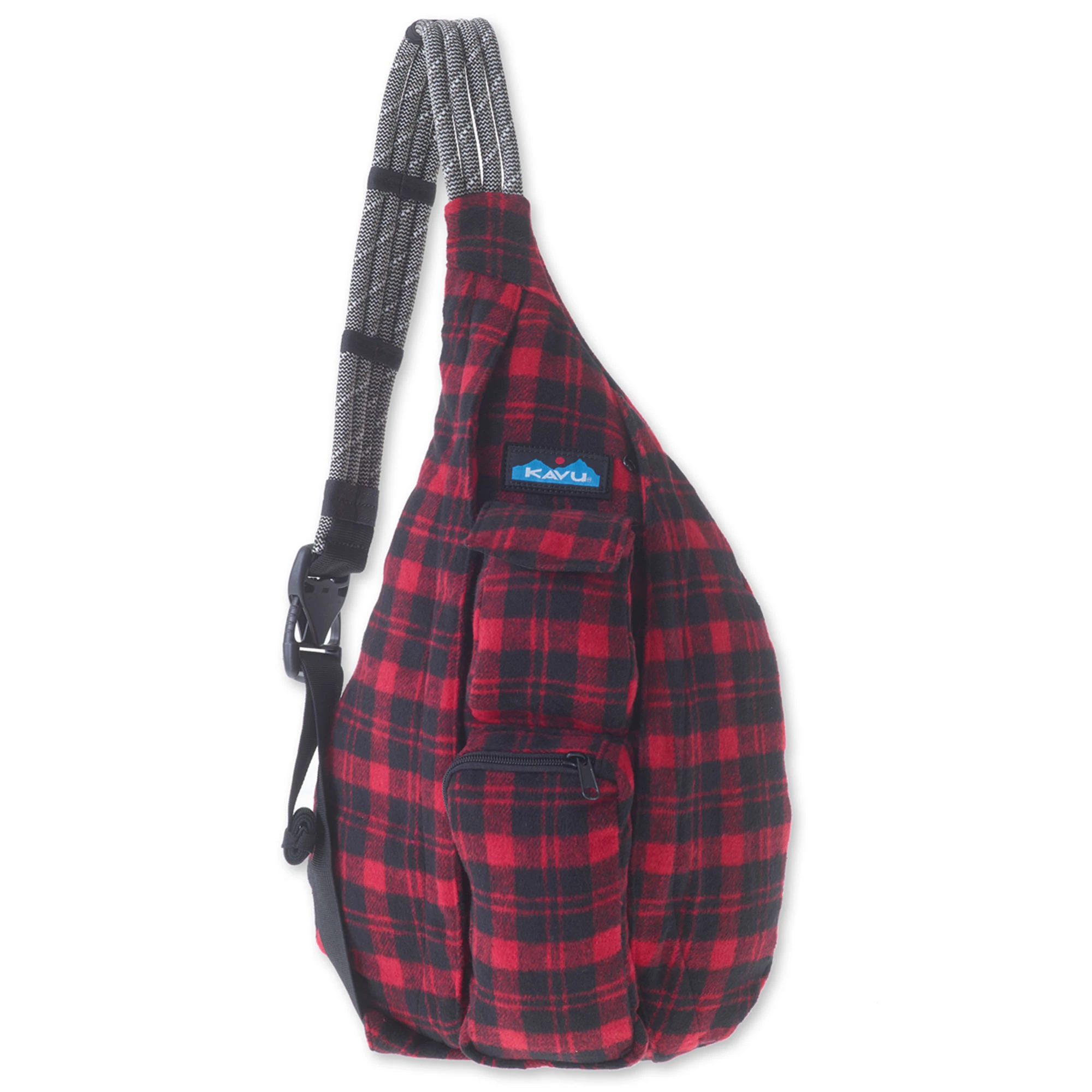 Kavu Women's Plaid Rope Bag Bag 3 Kavu Women's Plaid Rope Bag Bag