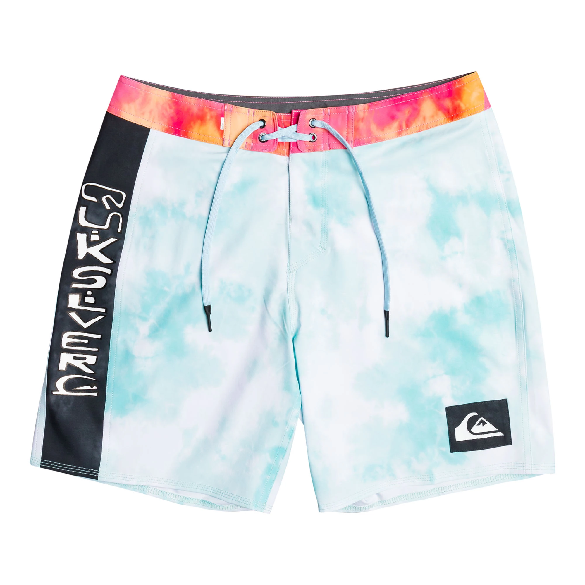 Quiksilver Mens SurfSilk Acid Wash 18" Boardshorts 6 Quiksilver Mens SurfSilk Acid Wash 18" Boardshorts - Image 4