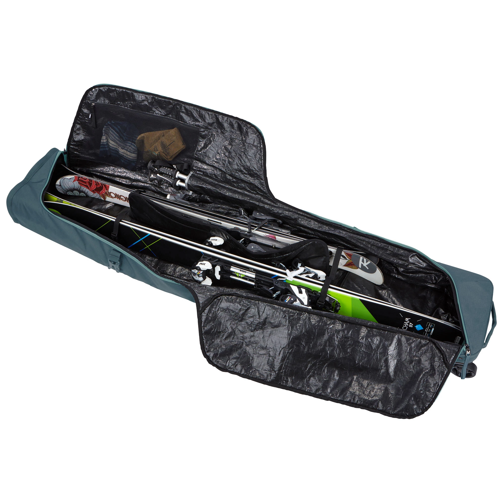 Thule Roundtrip Ski Roller Bag 11 Thule Roundtrip Ski Roller Bag - Image 9