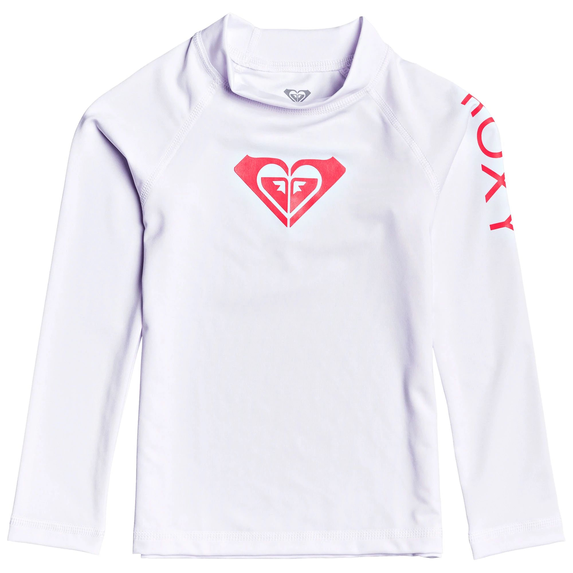 ROXY Toddler Girl's Whole Hearted Long Sleeve Rashguard 3 ROXY Toddler Girl's Whole Hearted Long Sleeve Rashguard