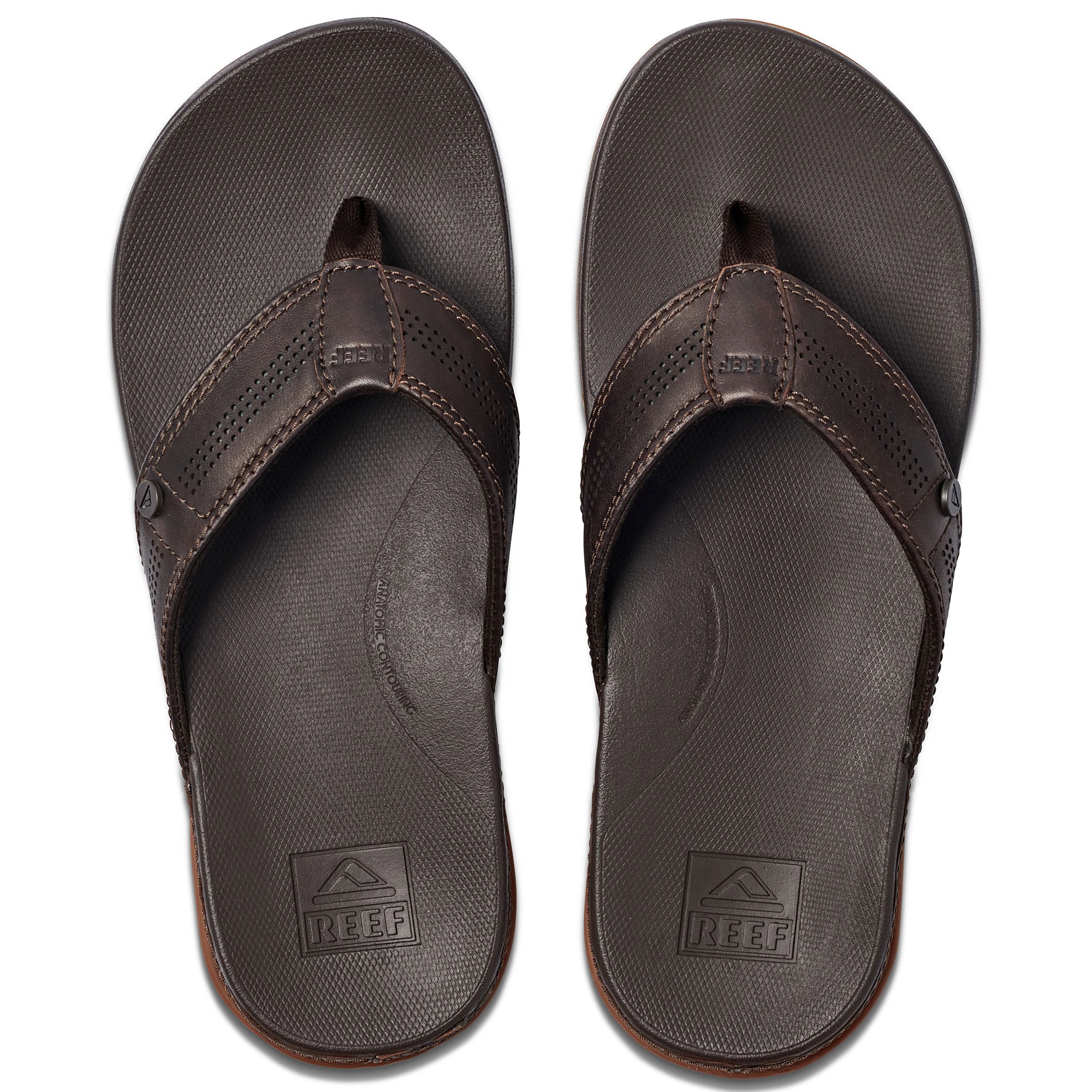 Reef Mens Cushion Lux Sandals 4 Reef Mens Cushion Lux Sandals - Image 2