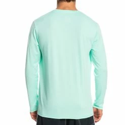 Quiksilver Mens Solid Streak Long Sleeve UPF 50 Rashguard 14 Quiksilver Mens Solid Streak Long Sleeve UPF 50 Rashguard -ONeill Shop fab06868 7b6f 4f3a 8c93 6b05631f8289