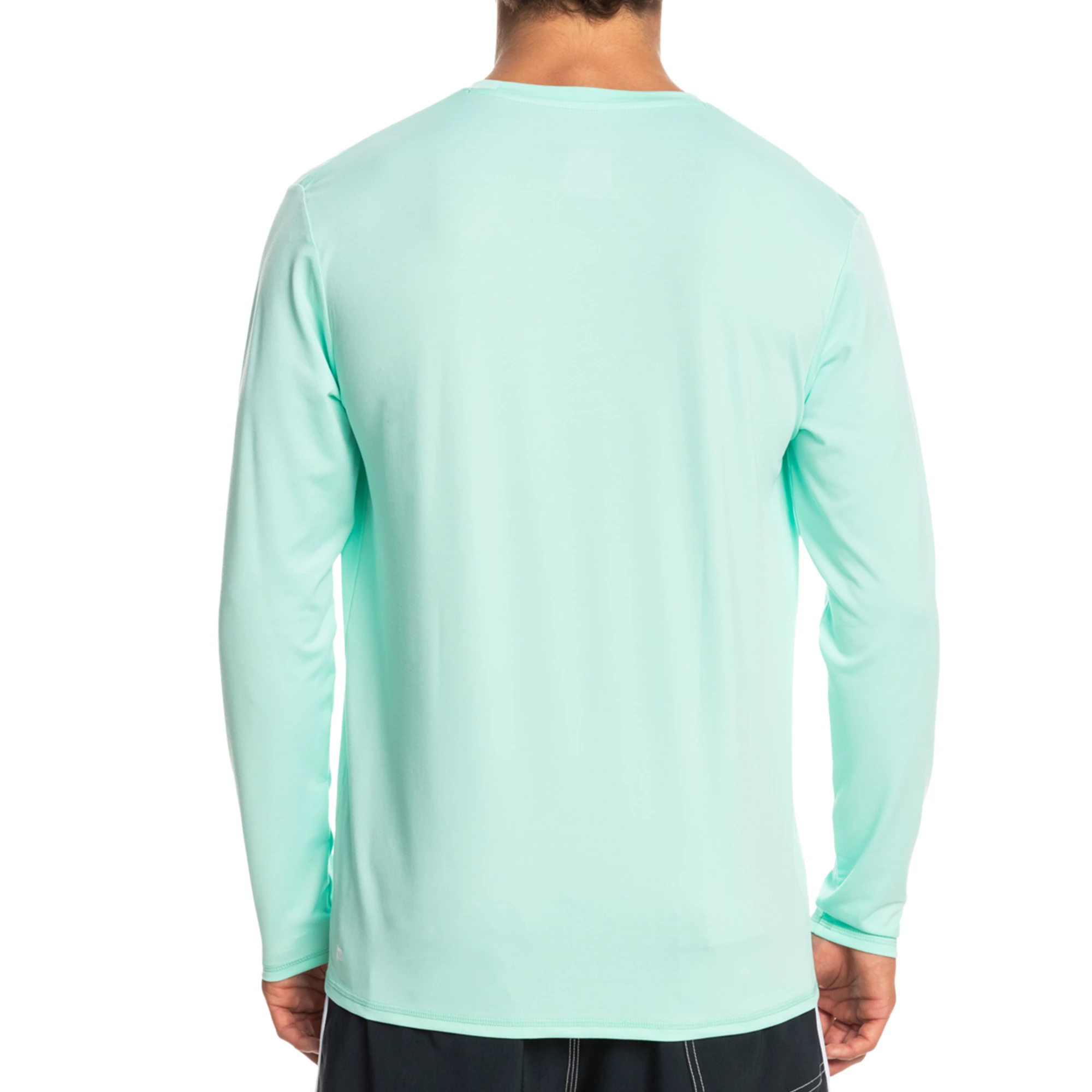 Quiksilver Mens Solid Streak Long Sleeve UPF 50 Rashguard 5 Quiksilver Mens Solid Streak Long Sleeve UPF 50 Rashguard - Image 3