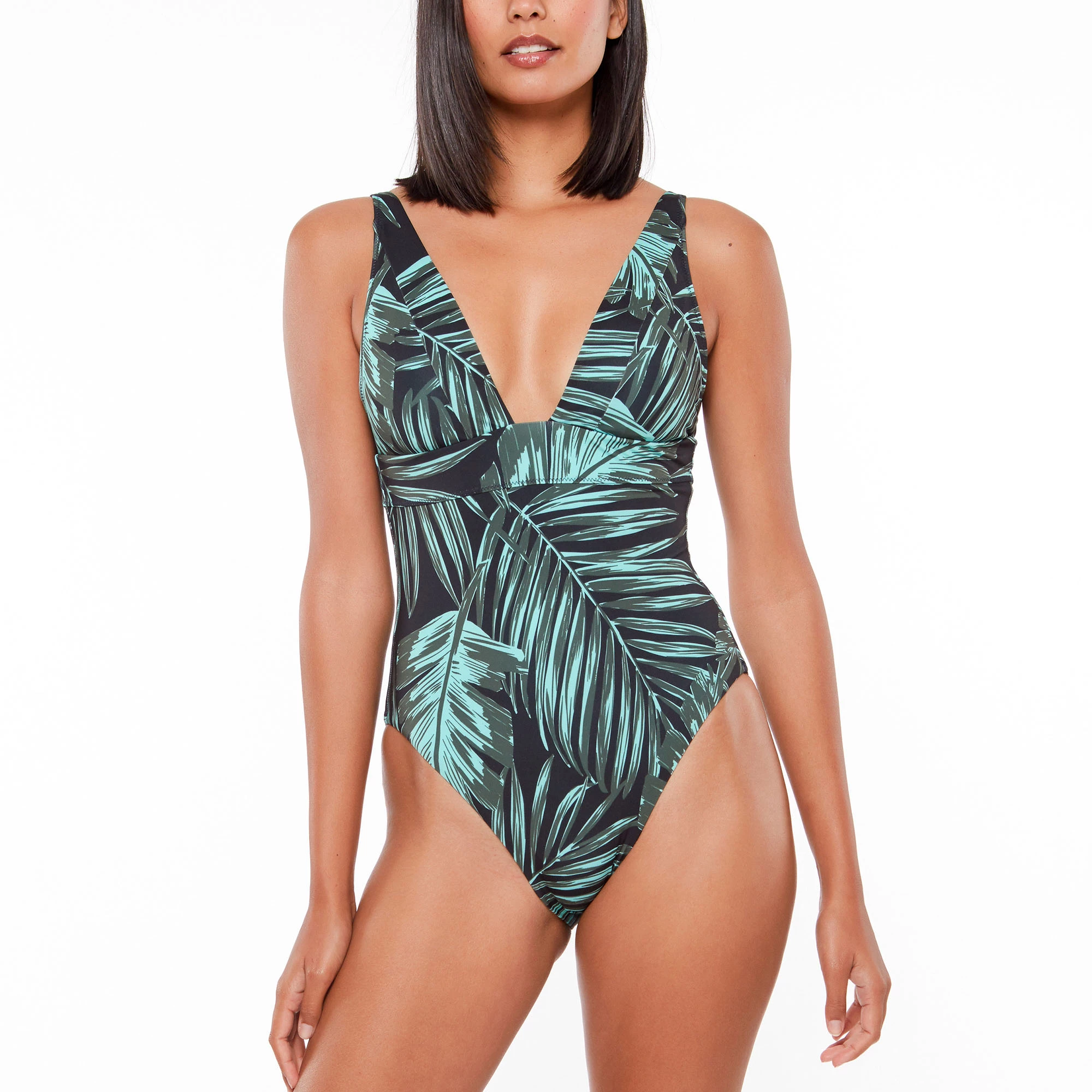 Sanctuary Women's Palmetto Paradise Over The Shoulder Swimsuit 3 Sanctuary Women's Palmetto Paradise Over The Shoulder Swimsuit