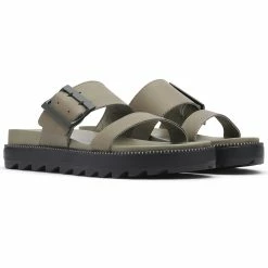 Sorel Women's Roaming Buckle Slide Sandals