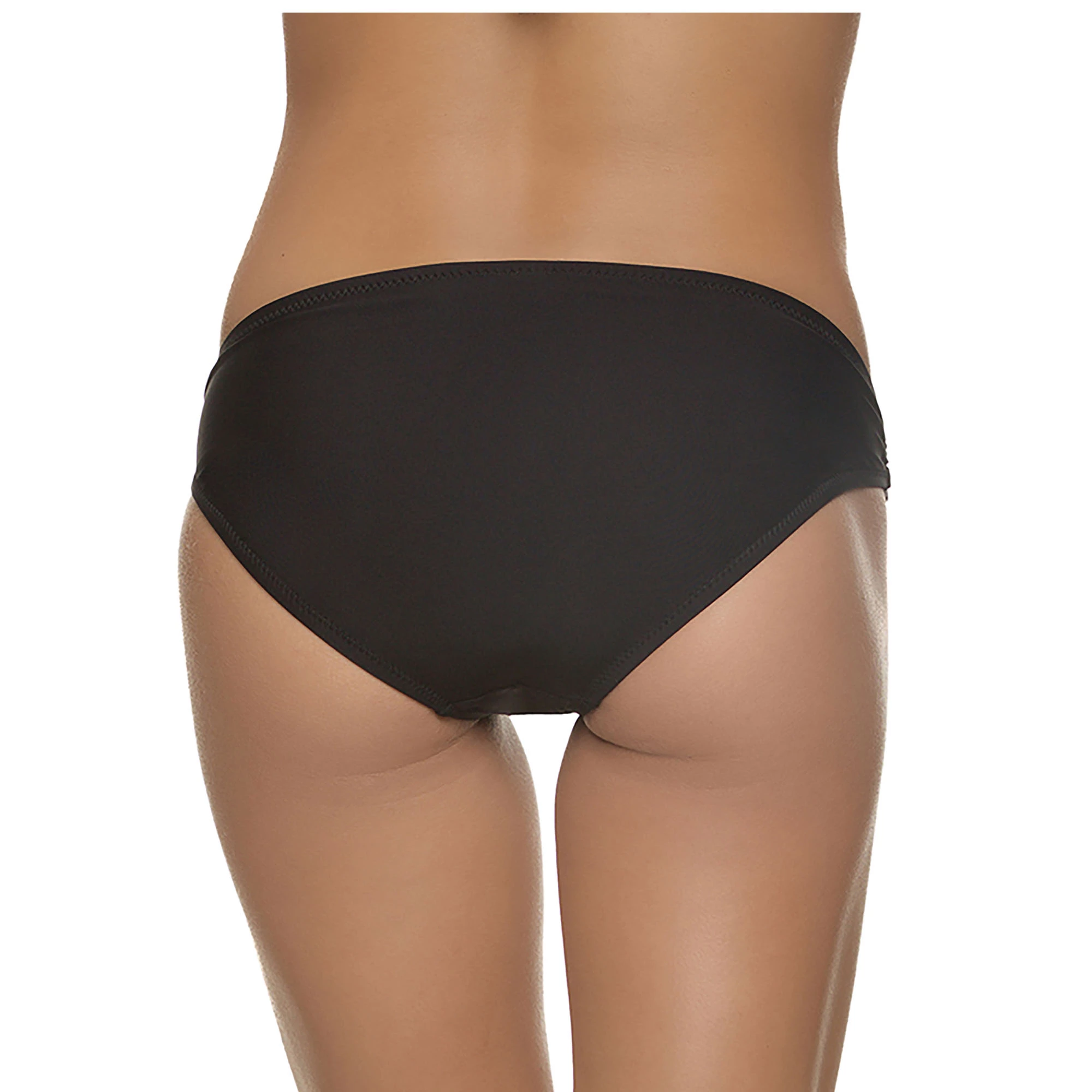 Helen Jon Womens Tortoise Hipster Bikini Bottoms 4 Helen Jon Womens Tortoise Hipster Bikini Bottoms - Image 2