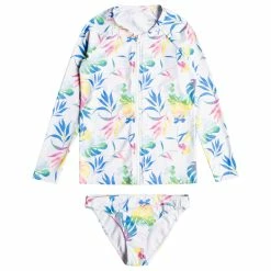ROXY Girls Good Romance Long Sleeve Rashguard