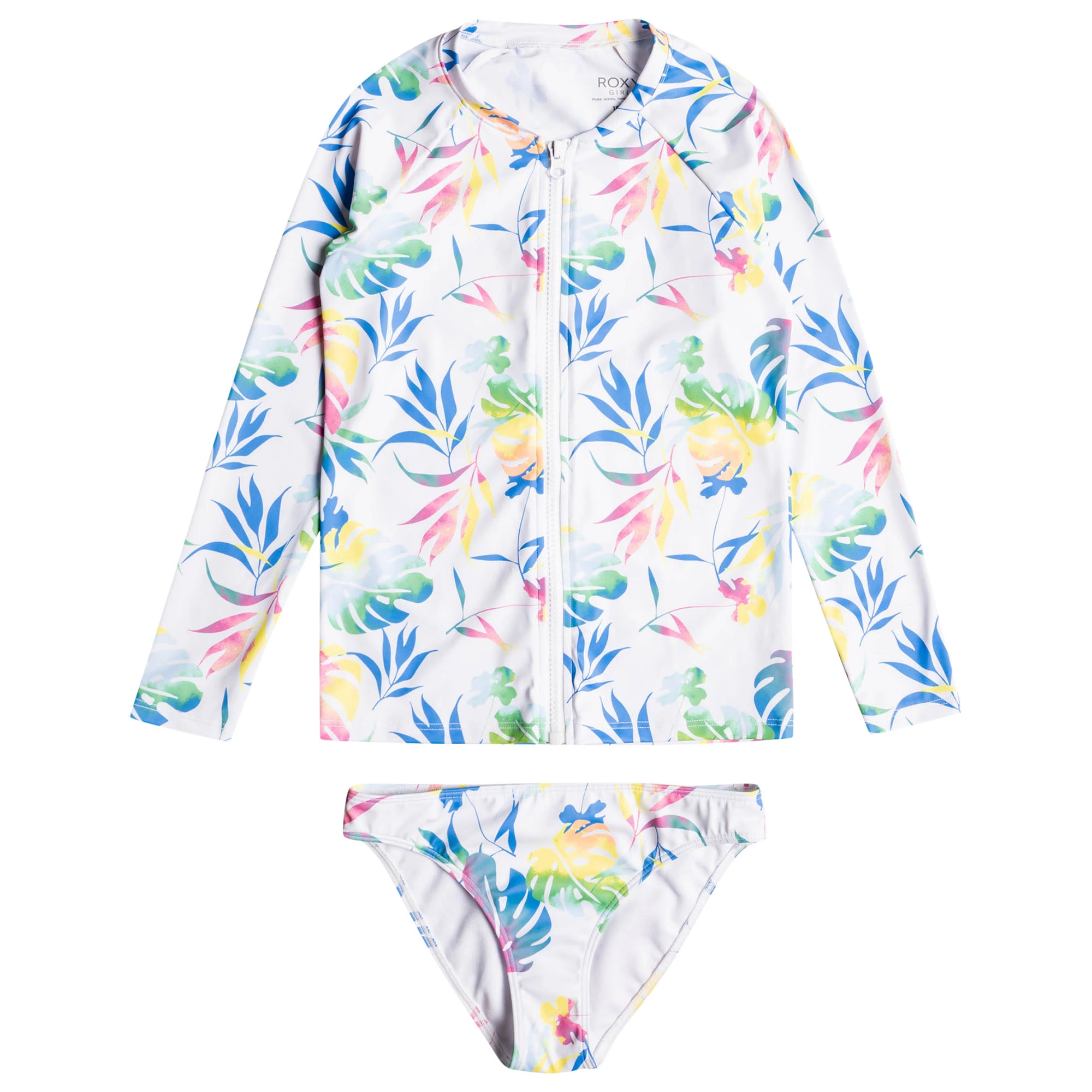 ROXY Girls Good Romance Long Sleeve Rashguard 3 ROXY Girls Good Romance Long Sleeve Rashguard