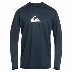 Quiksilver Mens Solid Streak Long Sleeve UPF 50 Rashguard 15 Quiksilver Mens Solid Streak Long Sleeve UPF 50 Rashguard -ONeill Shop fd17cf52 33c1 4d08 aa86 3aeb1255305e