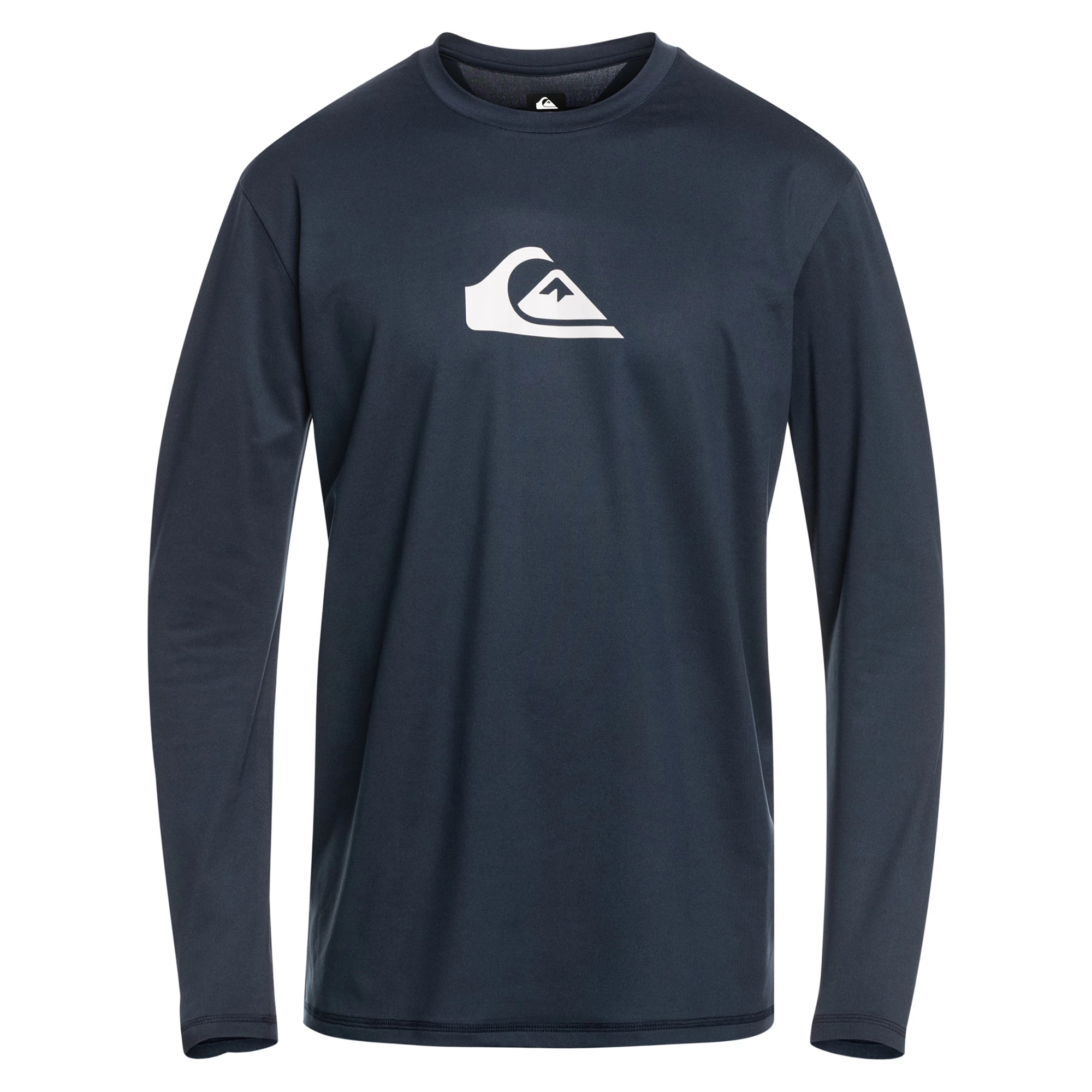 Quiksilver Mens Solid Streak Long Sleeve UPF 50 Rashguard 6 Quiksilver Mens Solid Streak Long Sleeve UPF 50 Rashguard - Image 4