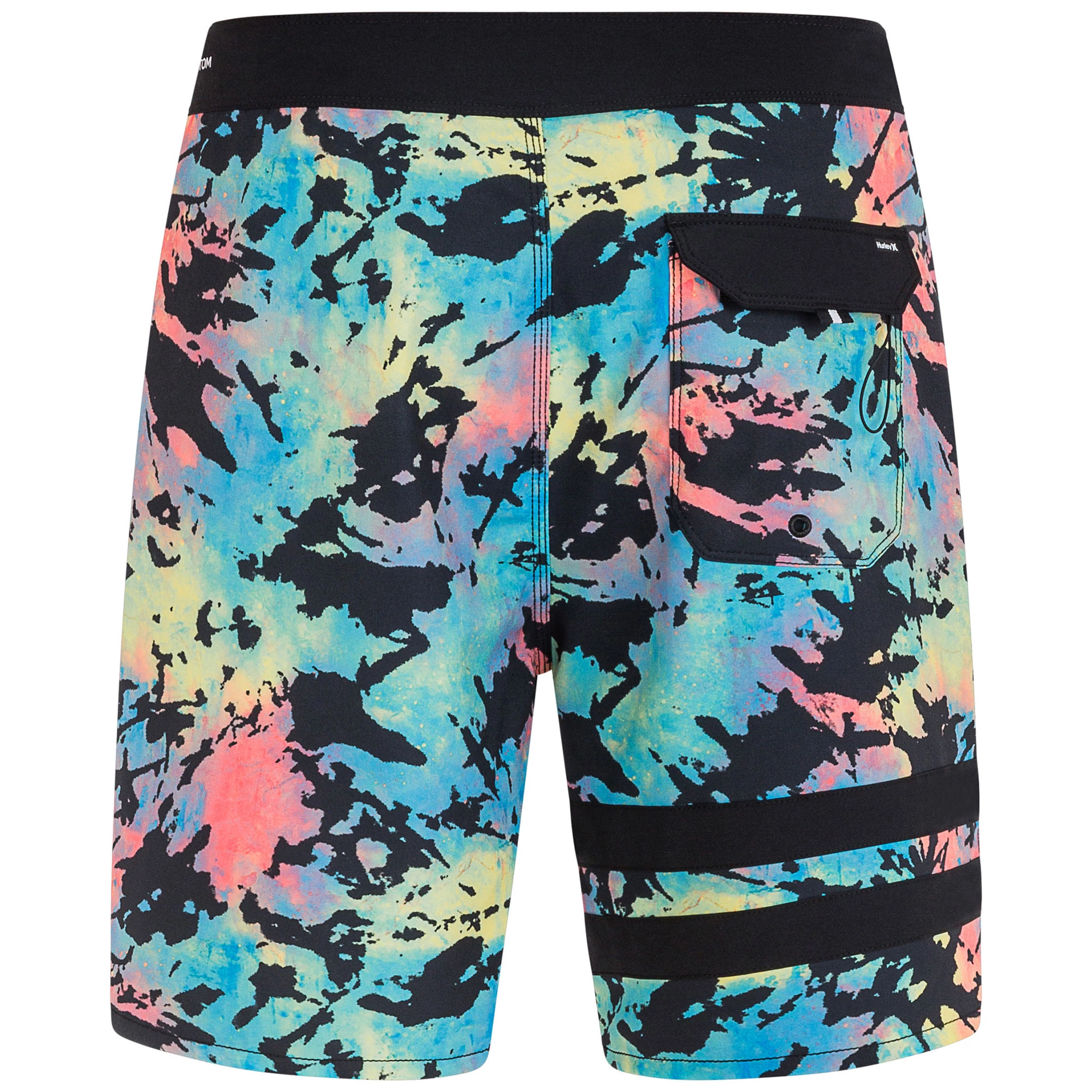 Hurley Mens Phantom Block Party 18" Boardshorts 18 Hurley Mens Phantom Block Party 18" Boardshorts - Image 16