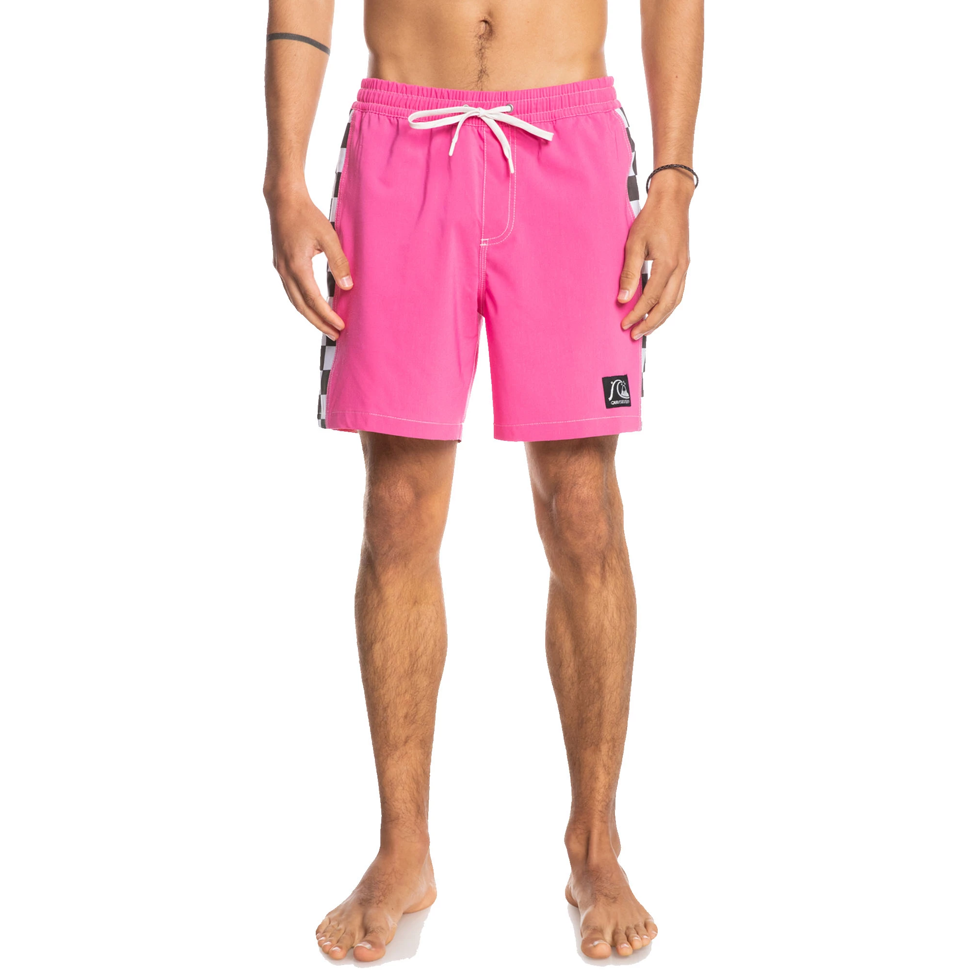 Quiksilver Mens HEMPSTRETCH Original Arch 17" Volleys Boardshorts 3 Quiksilver Mens HEMPSTRETCH Original Arch 17" Volleys Boardshorts