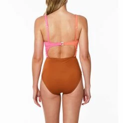 Sanctuary Womens Twist One Piece Swimsuit 5 Sanctuary Womens Twist One Piece Swimsuit -ONeill Shop fd9a667f 8670 4ada a605 03259e79799f