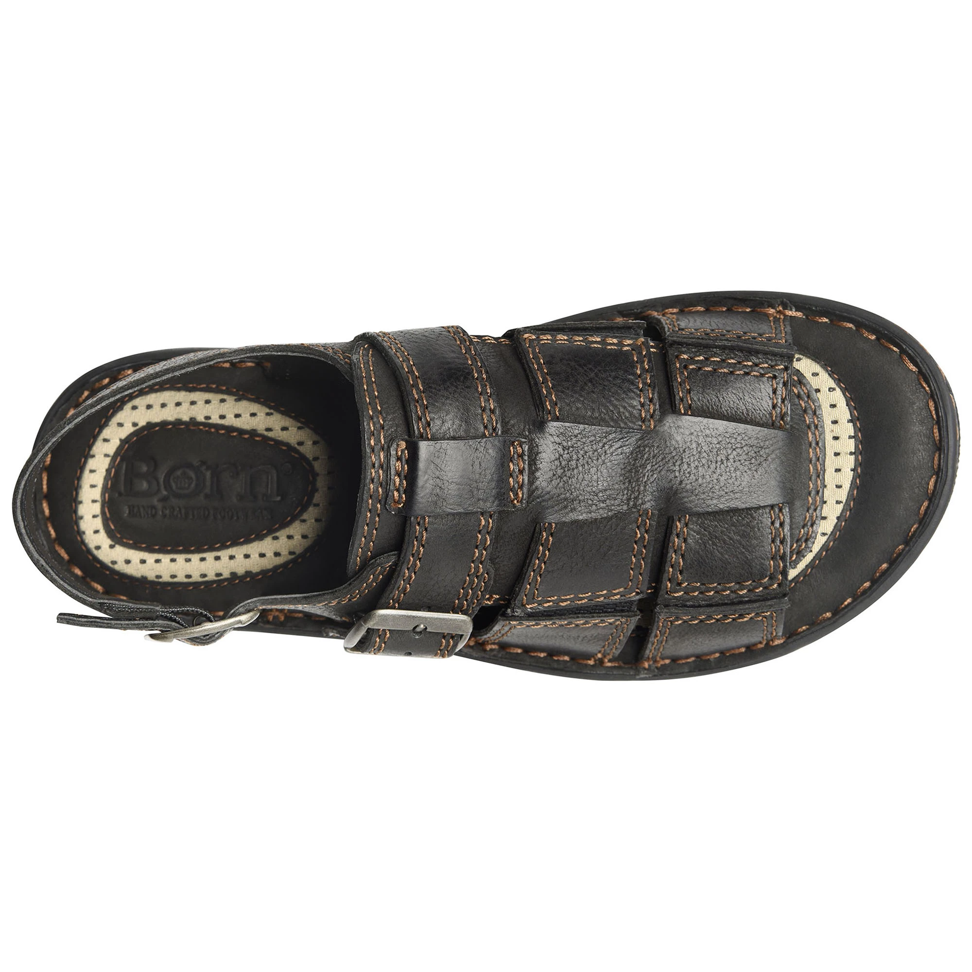 Born Men's Miguel Casual Sandals 4 Born Men's Miguel Casual Sandals - Image 2